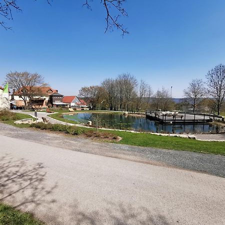 Ferienhaus Am Eisgraben Hausen  Zewnętrze zdjęcie