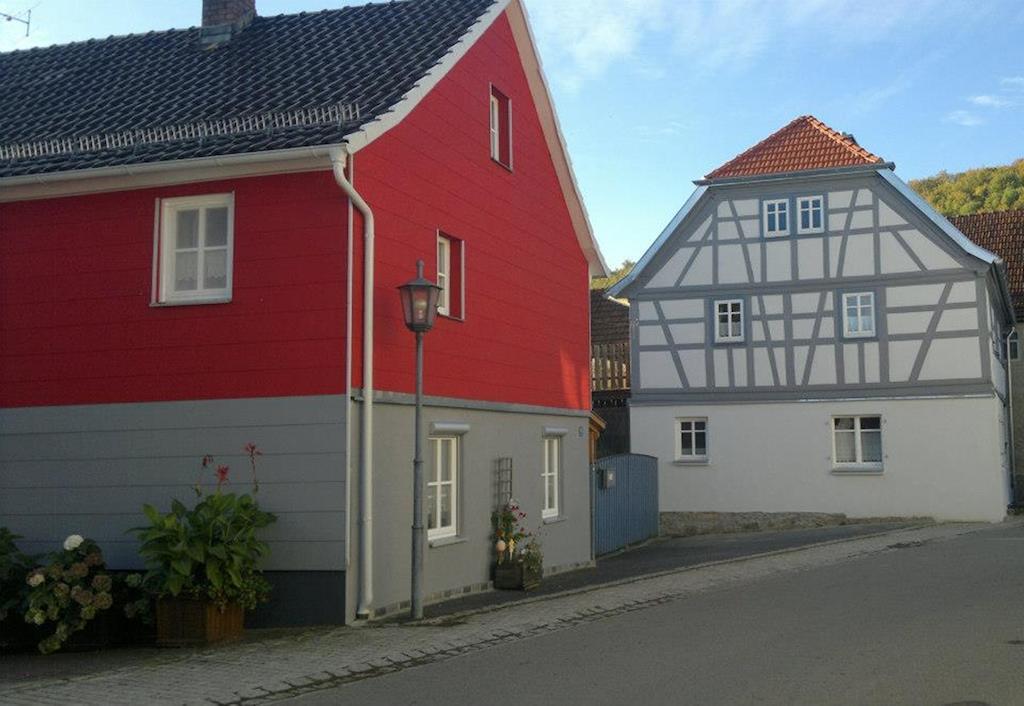 Ferienhaus Am Eisgraben Hausen  Zewnętrze zdjęcie