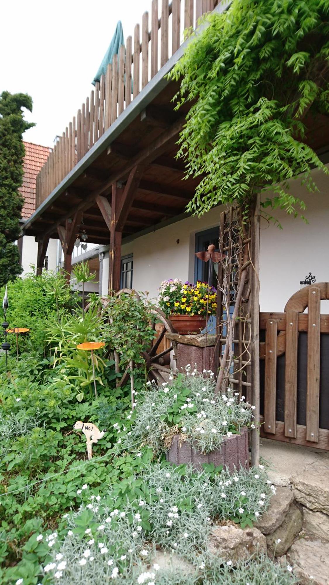 Ferienhaus Am Eisgraben Hausen  Zewnętrze zdjęcie