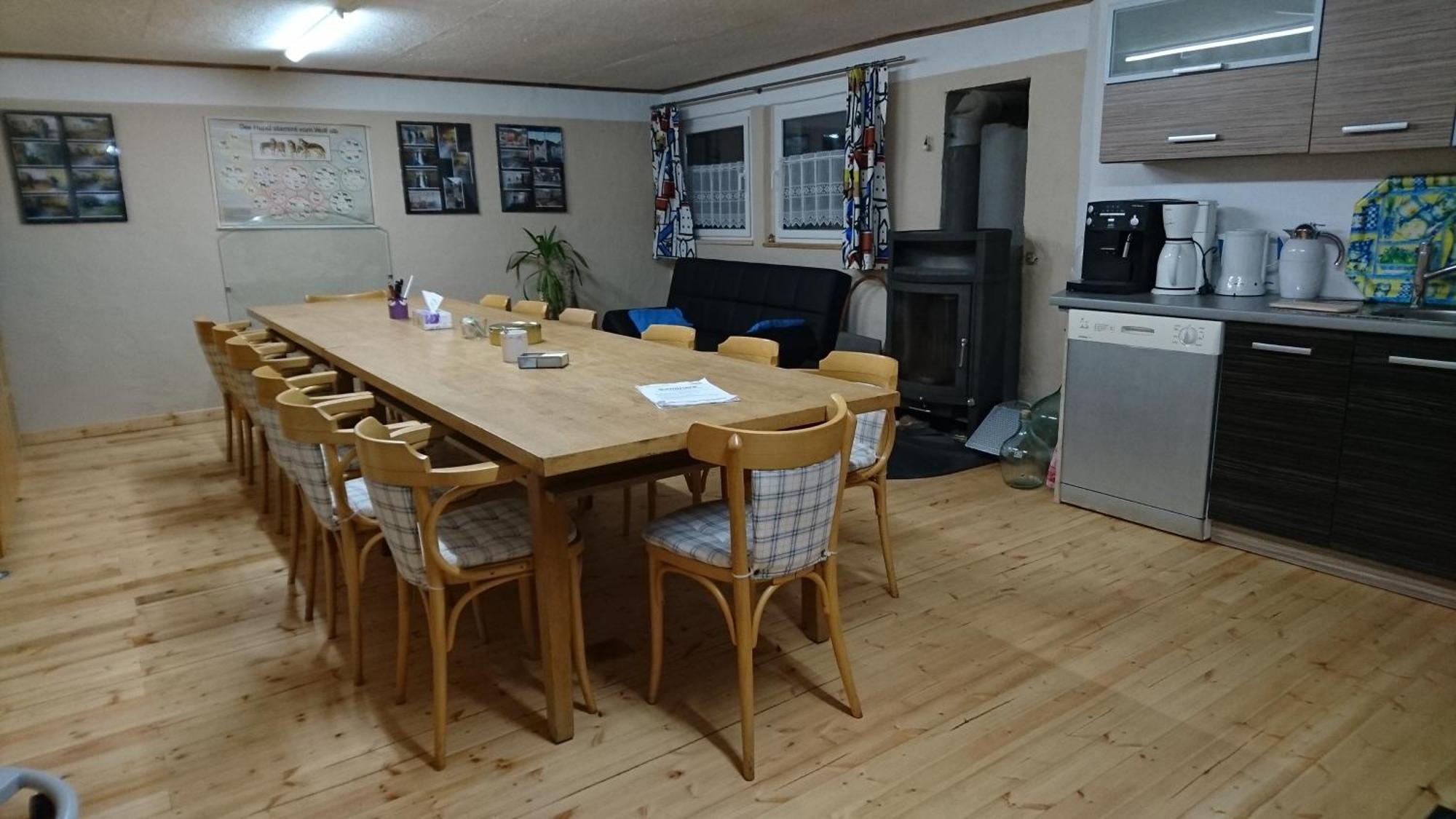Ferienhaus Am Eisgraben Hausen  Zewnętrze zdjęcie
