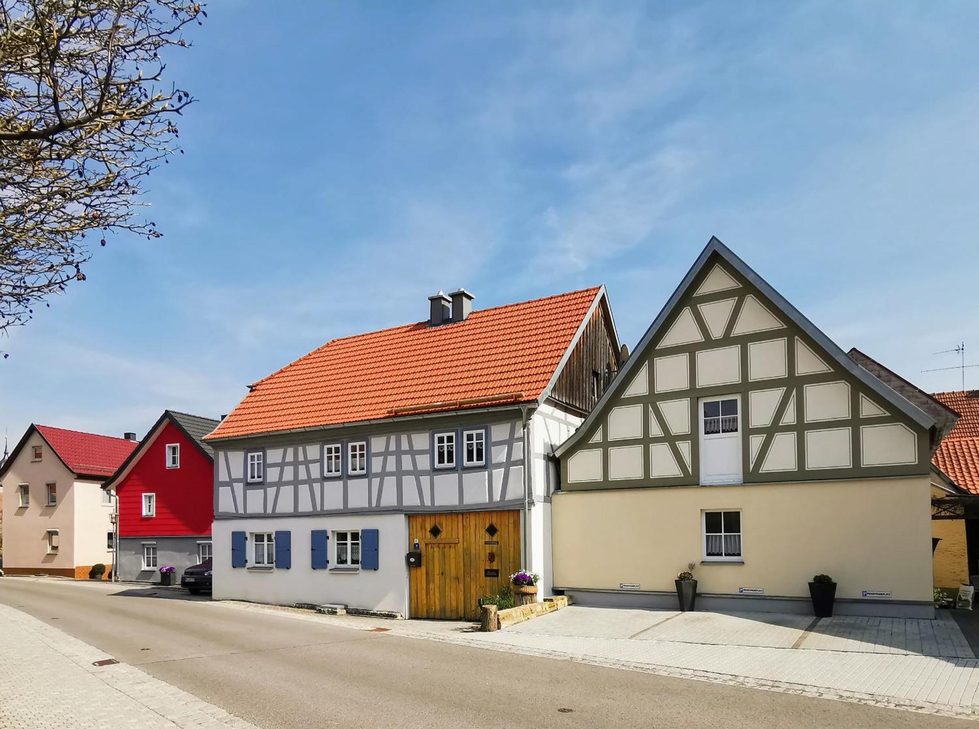 Ferienhaus Am Eisgraben Hausen  Zewnętrze zdjęcie