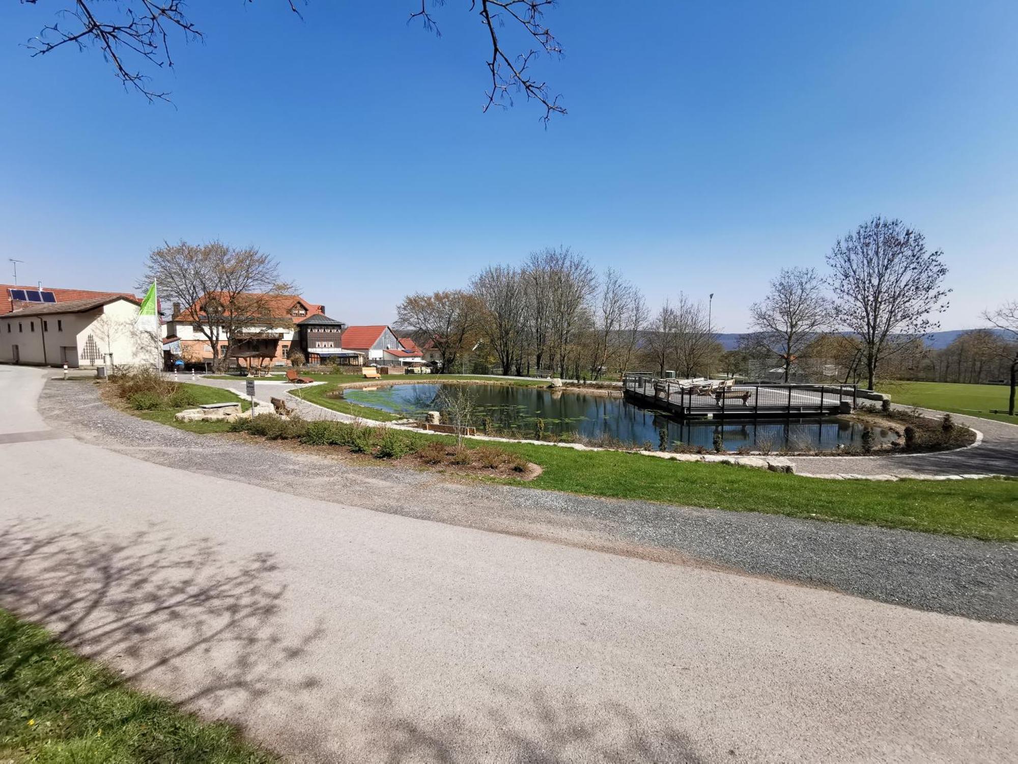 Ferienhaus Am Eisgraben Hausen  Zewnętrze zdjęcie