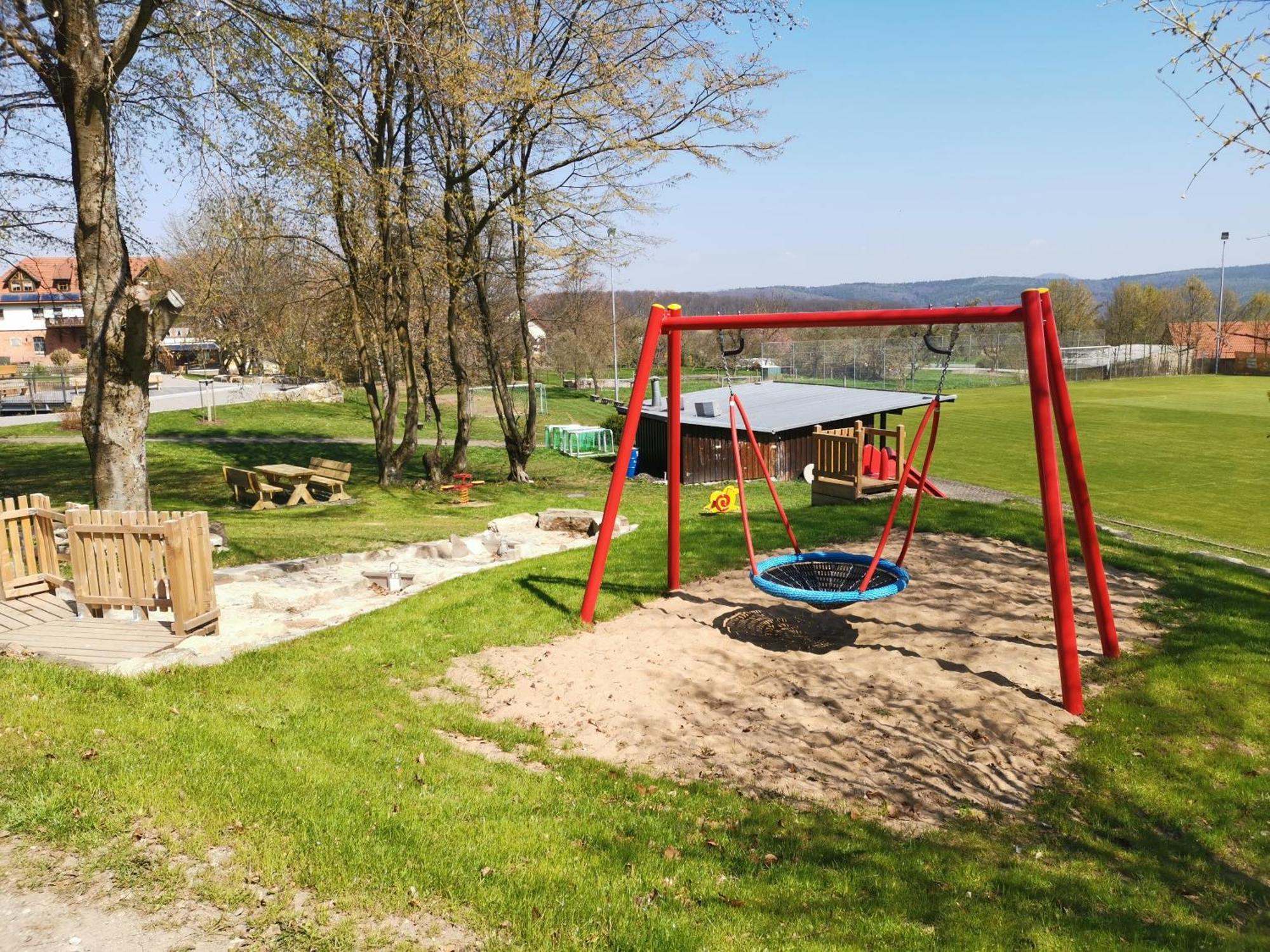 Ferienhaus Am Eisgraben Hausen  Zewnętrze zdjęcie