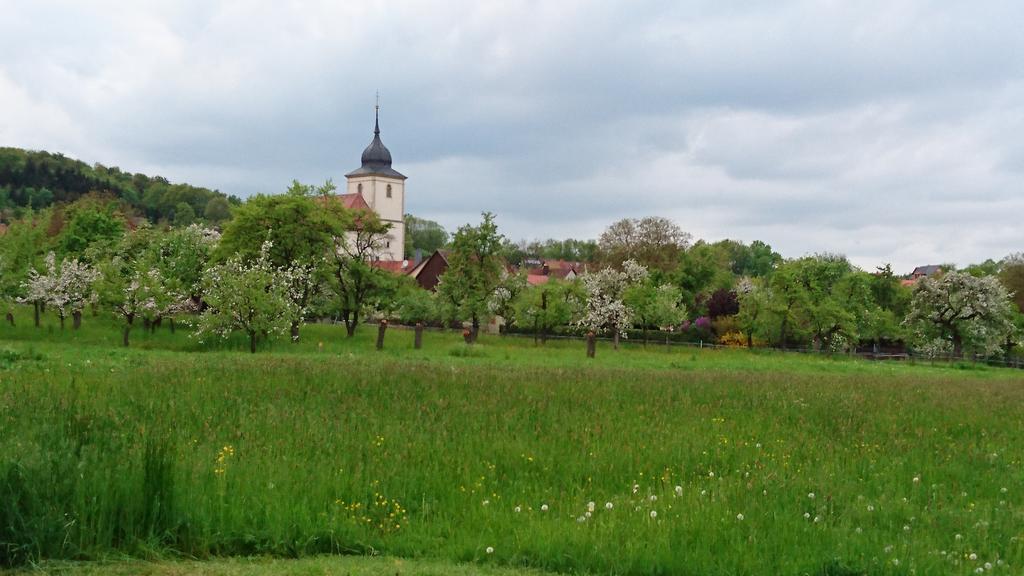 Ferienhaus Am Eisgraben Hausen  Zewnętrze zdjęcie