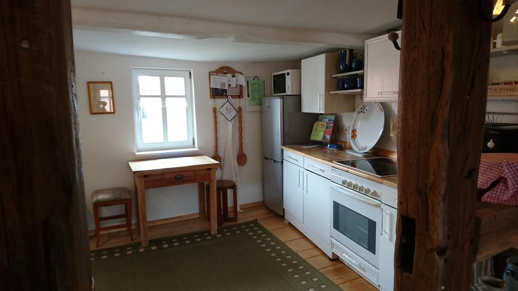 Ferienhaus Am Eisgraben Hausen  Zewnętrze zdjęcie