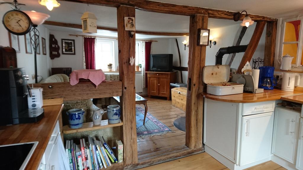 Ferienhaus Am Eisgraben Hausen  Zewnętrze zdjęcie