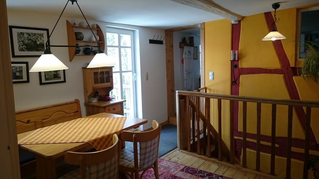 Ferienhaus Am Eisgraben Hausen  Zewnętrze zdjęcie