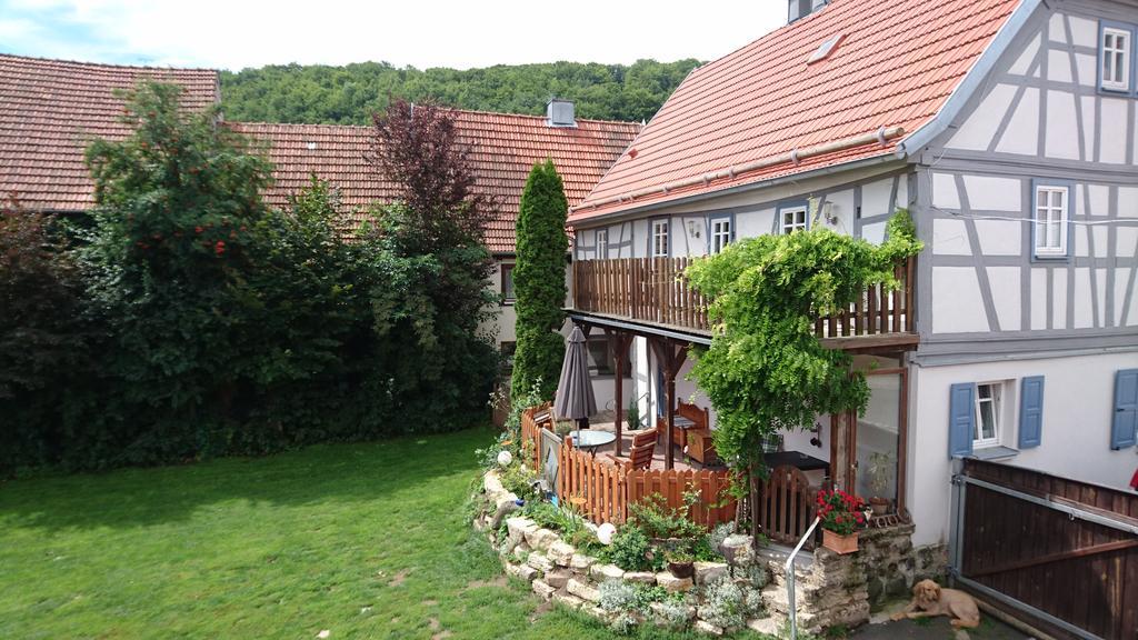 Ferienhaus Am Eisgraben Hausen  Pokój zdjęcie