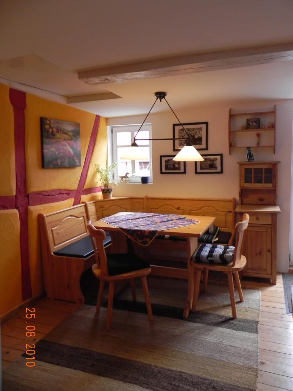 Ferienhaus Am Eisgraben Hausen  Zewnętrze zdjęcie