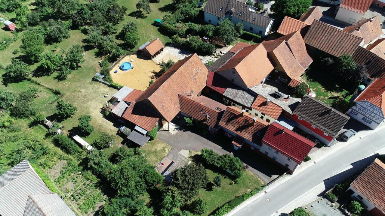 Ferienhaus Am Eisgraben Hausen  Zewnętrze zdjęcie