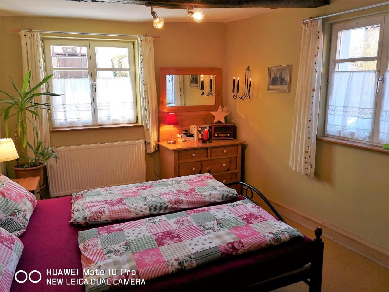 Ferienhaus Am Eisgraben Hausen  Zewnętrze zdjęcie
