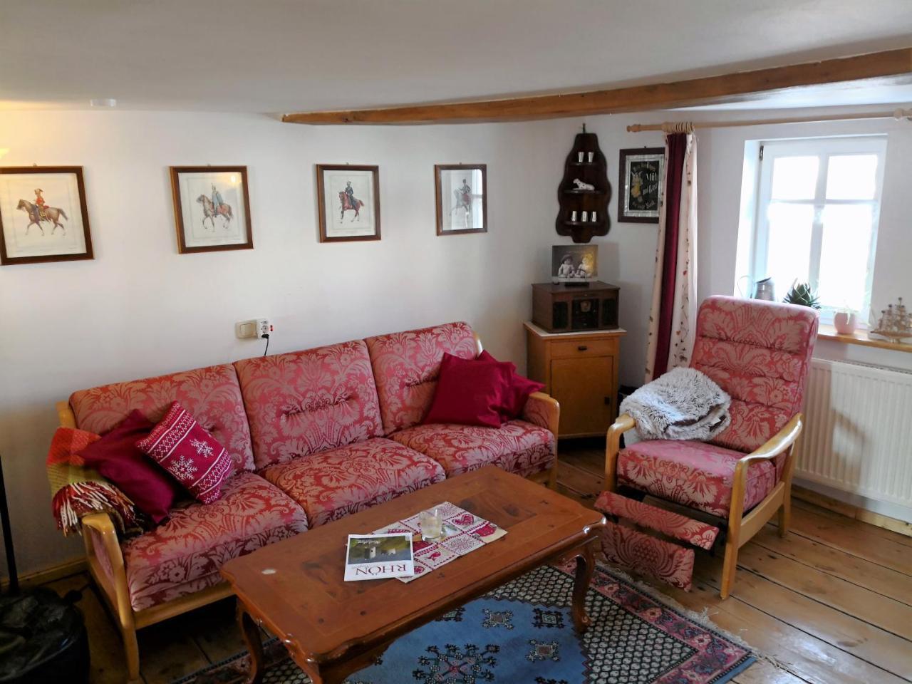 Ferienhaus Am Eisgraben Hausen  Zewnętrze zdjęcie