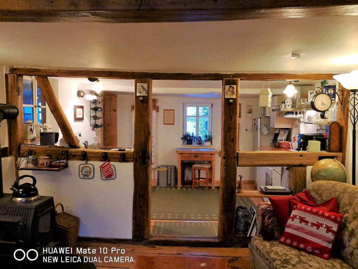 Ferienhaus Am Eisgraben Hausen  Zewnętrze zdjęcie