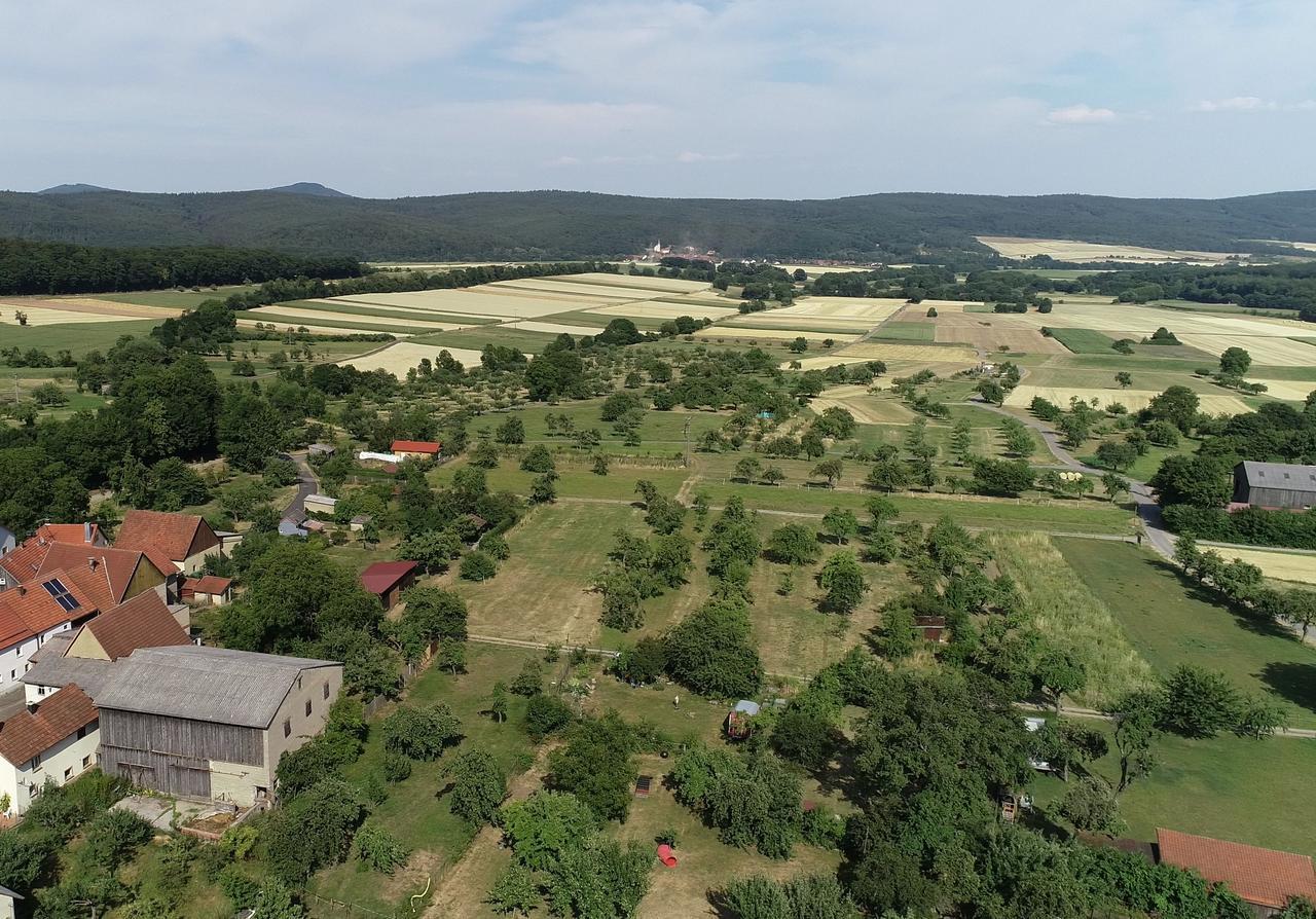 Ferienhaus Am Eisgraben Hausen  Zewnętrze zdjęcie