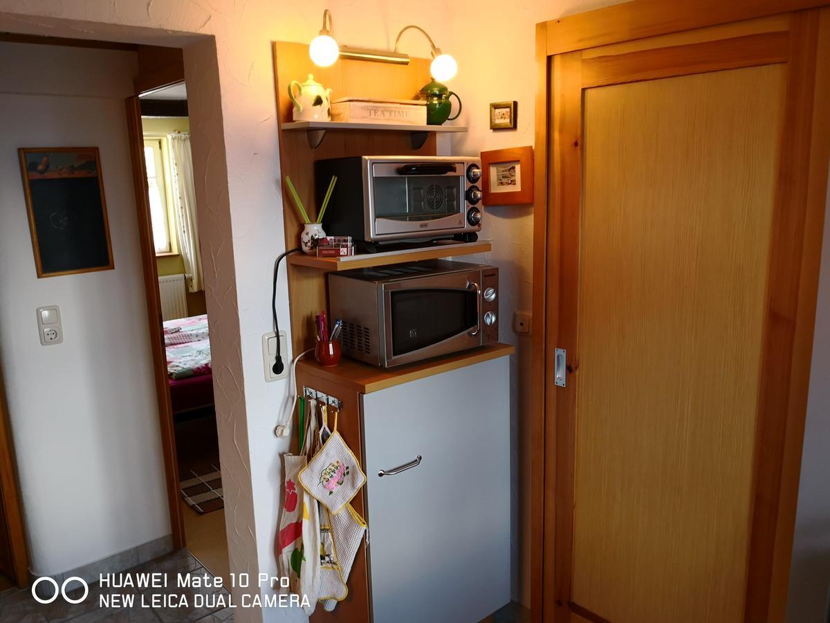 Ferienhaus Am Eisgraben Hausen  Zewnętrze zdjęcie