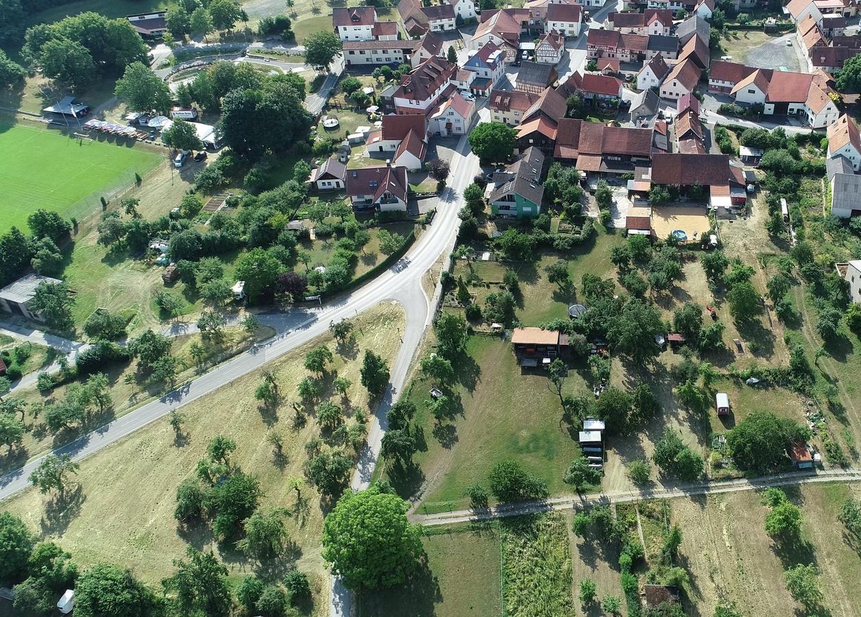 Ferienhaus Am Eisgraben Hausen  Zewnętrze zdjęcie