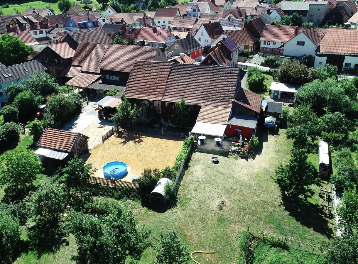 Ferienhaus Am Eisgraben Hausen  Zewnętrze zdjęcie