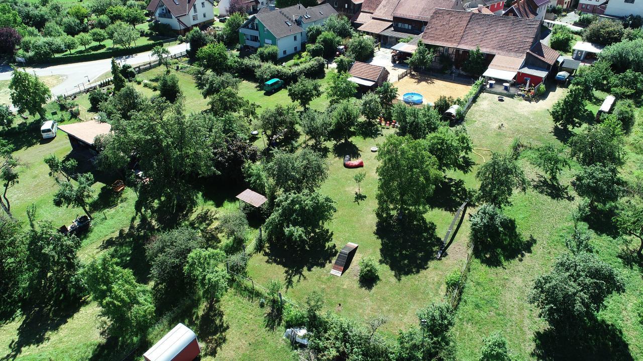 Ferienhaus Am Eisgraben Hausen  Zewnętrze zdjęcie