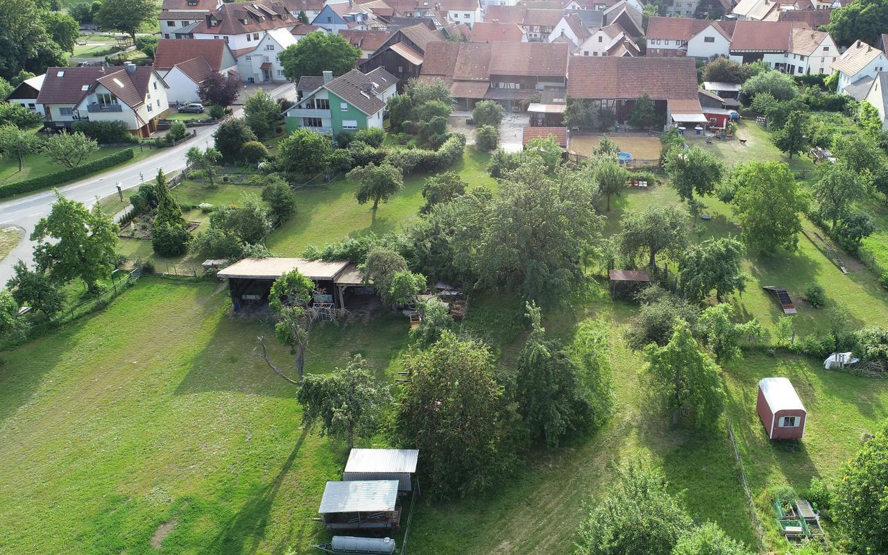 Ferienhaus Am Eisgraben Hausen  Zewnętrze zdjęcie