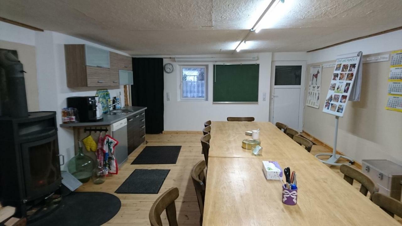 Ferienhaus Am Eisgraben Hausen  Zewnętrze zdjęcie